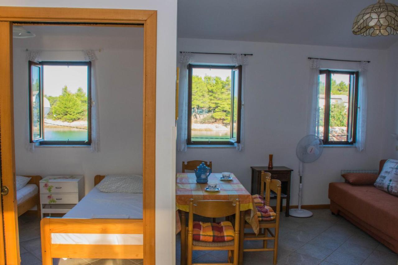Holiday House Punta Blue & Orange 5M From The Sea, Island Cres Punta Križa Exteriör bild