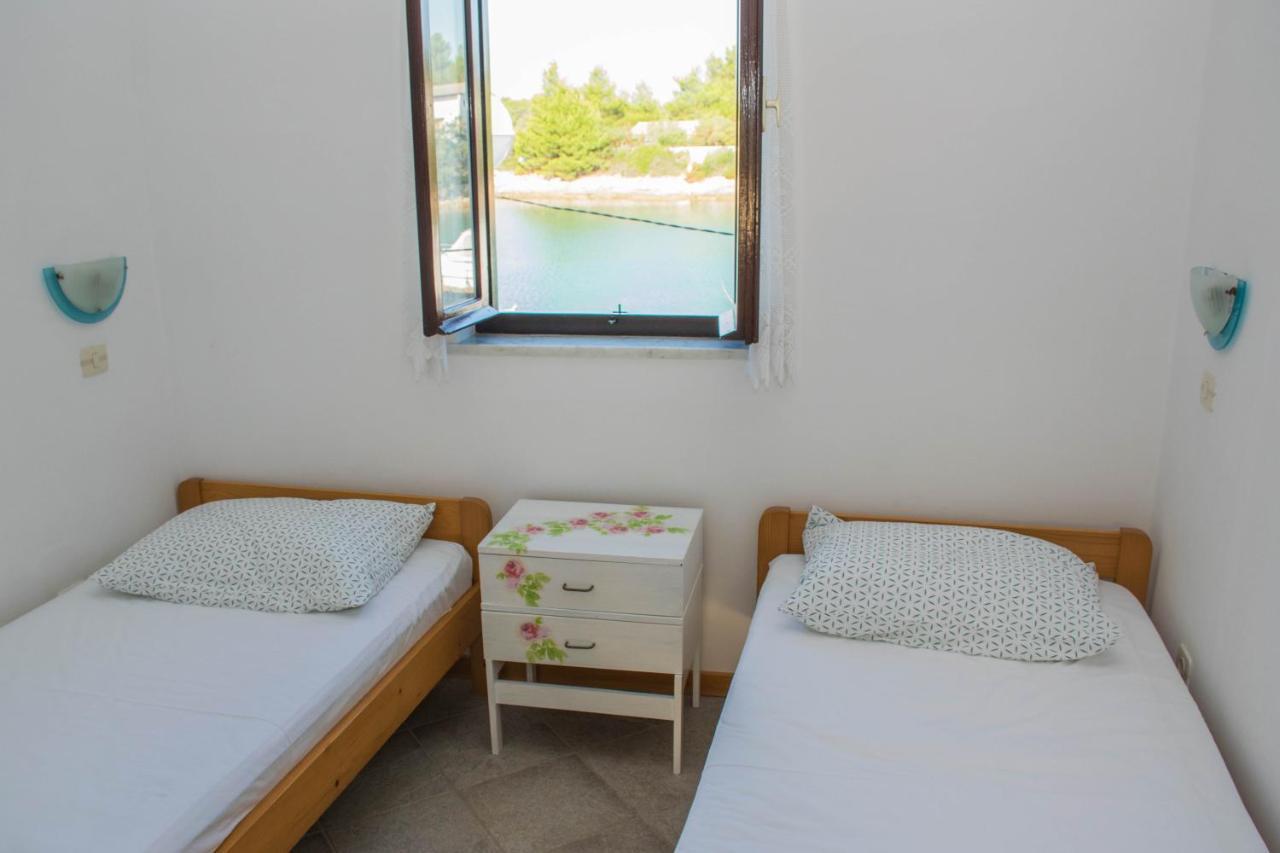 Holiday House Punta Blue & Orange 5M From The Sea, Island Cres Punta Križa Exteriör bild