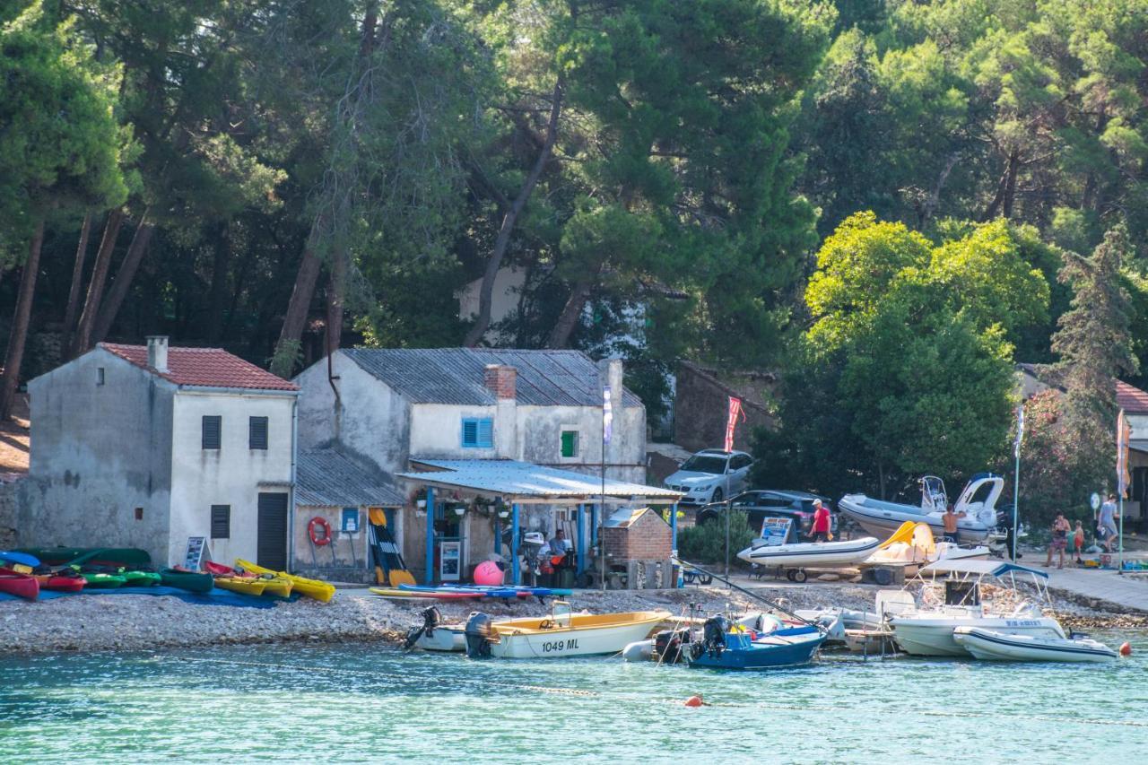 Holiday House Punta Blue & Orange 5M From The Sea, Island Cres Punta Križa Exteriör bild