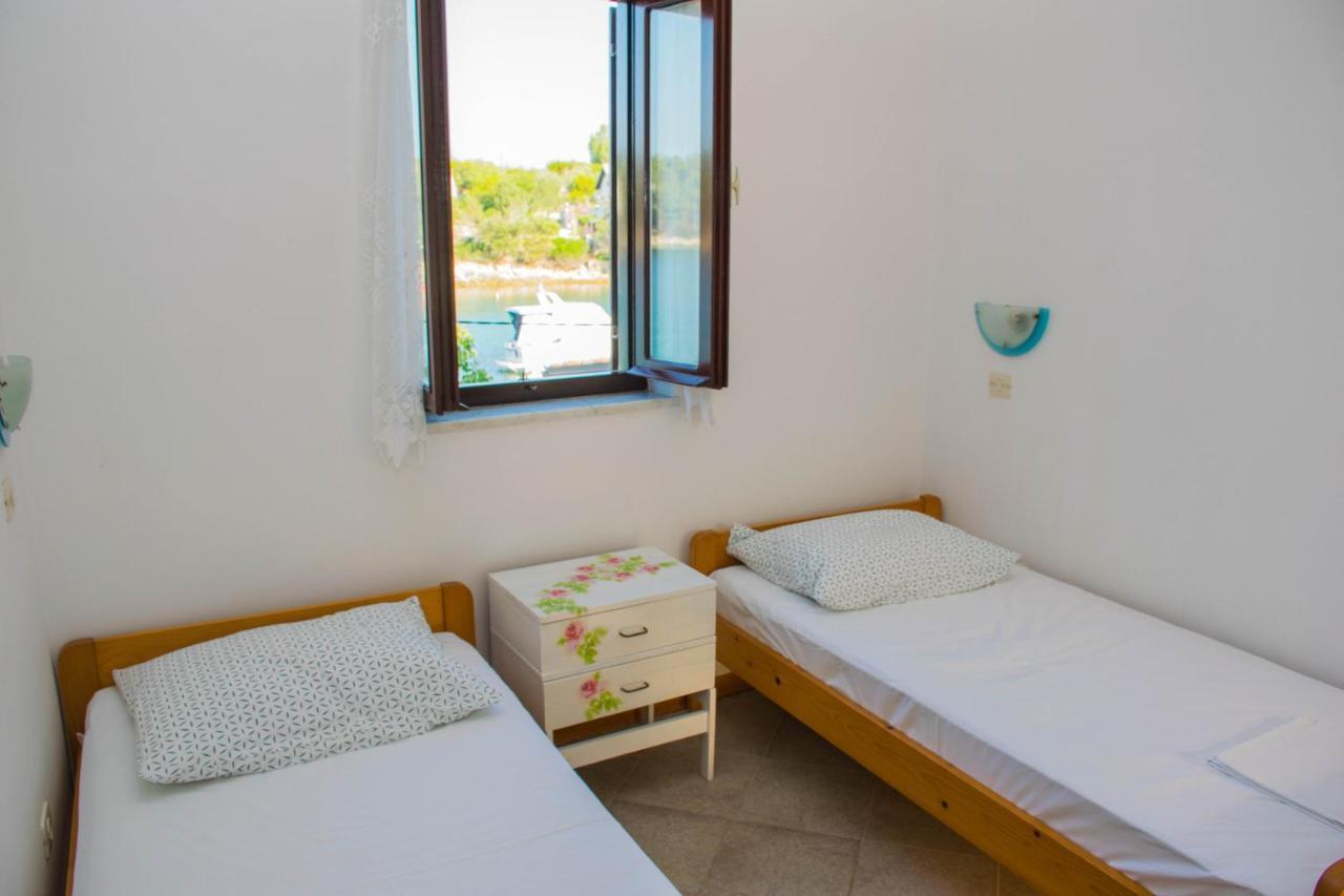 Holiday House Punta Blue & Orange 5M From The Sea, Island Cres Punta Križa Exteriör bild