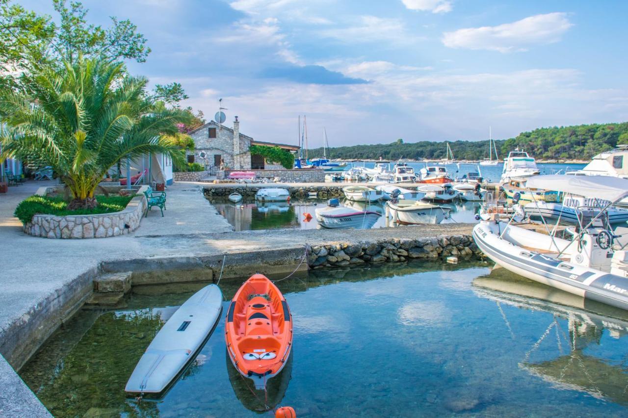 Holiday House Punta Blue & Orange 5M From The Sea, Island Cres Punta Križa Exteriör bild