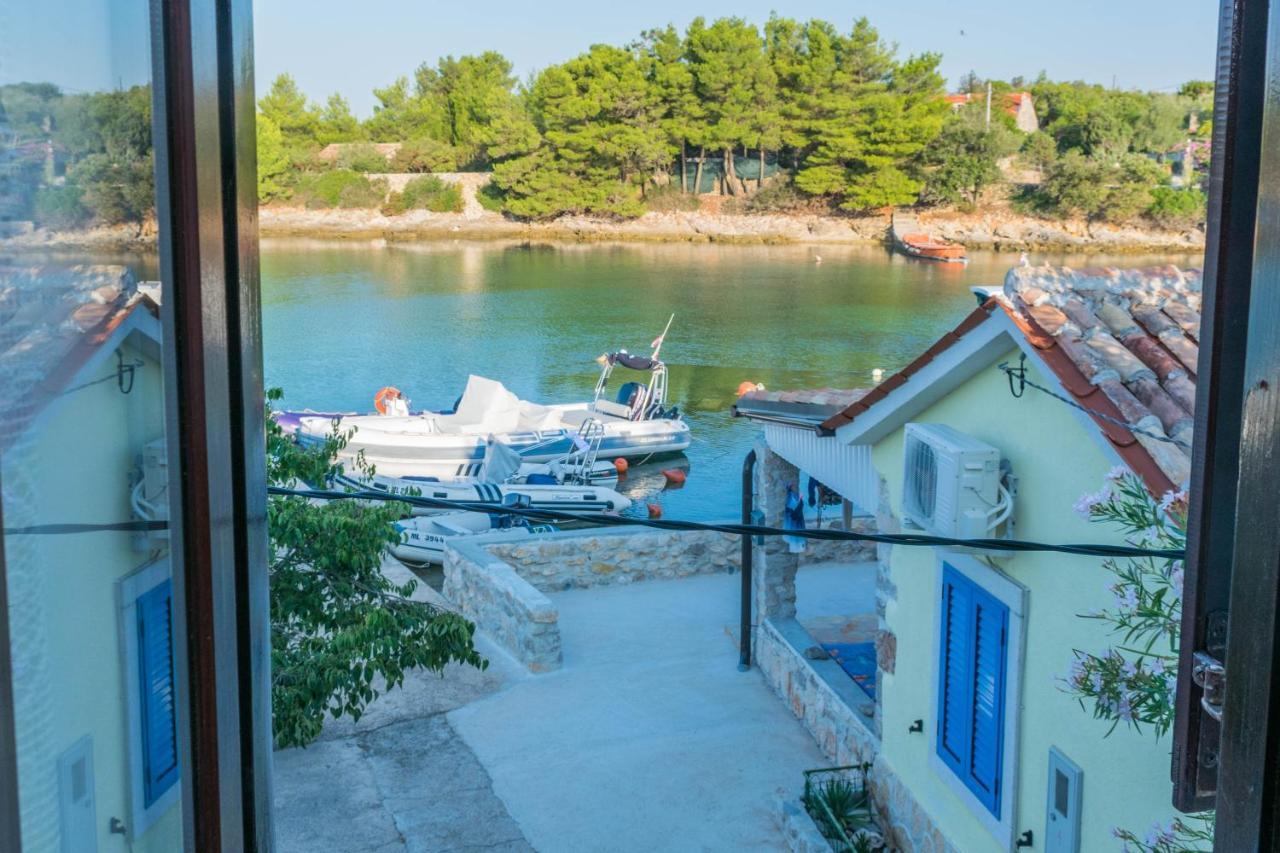 Holiday House Punta Blue & Orange 5M From The Sea, Island Cres Punta Križa Exteriör bild