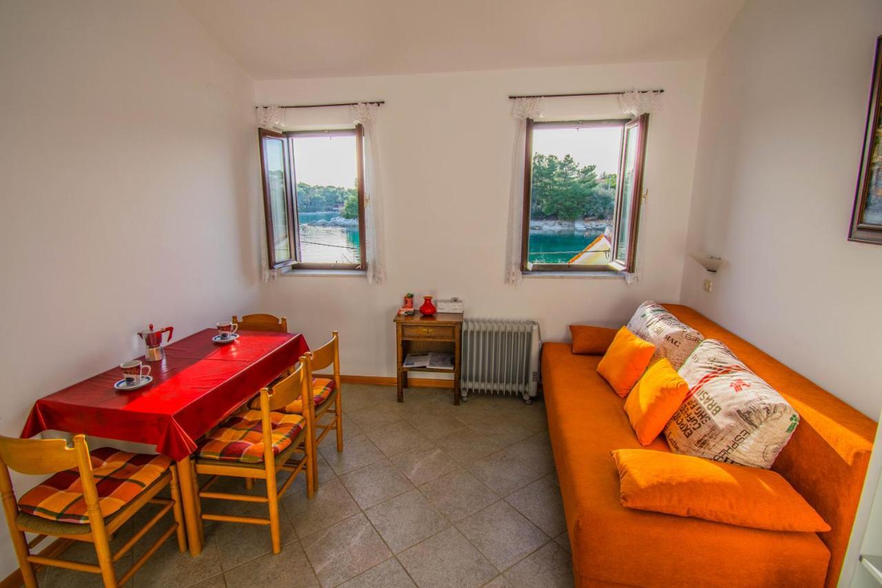 Holiday House Punta Blue & Orange 5M From The Sea, Island Cres Punta Križa Exteriör bild