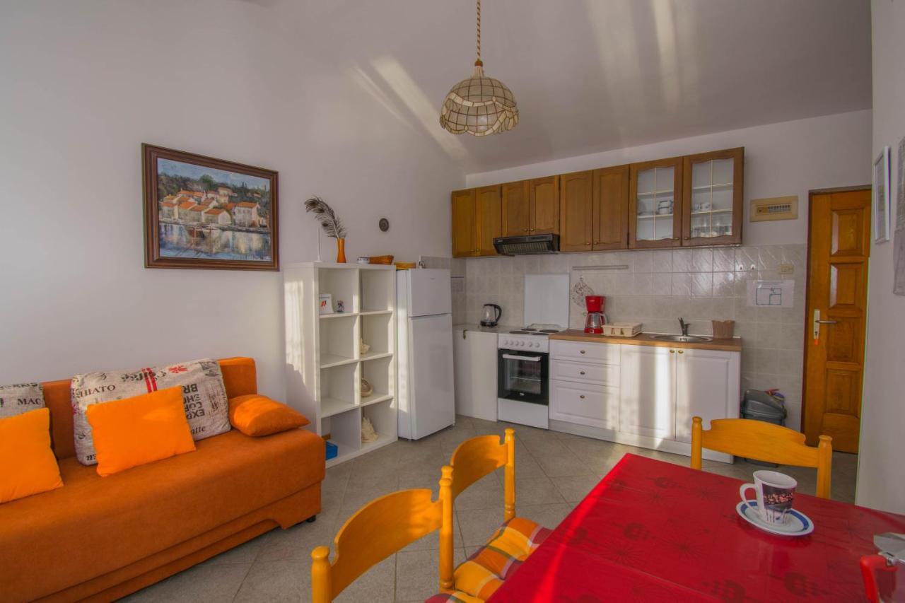 Holiday House Punta Blue & Orange 5M From The Sea, Island Cres Punta Križa Exteriör bild