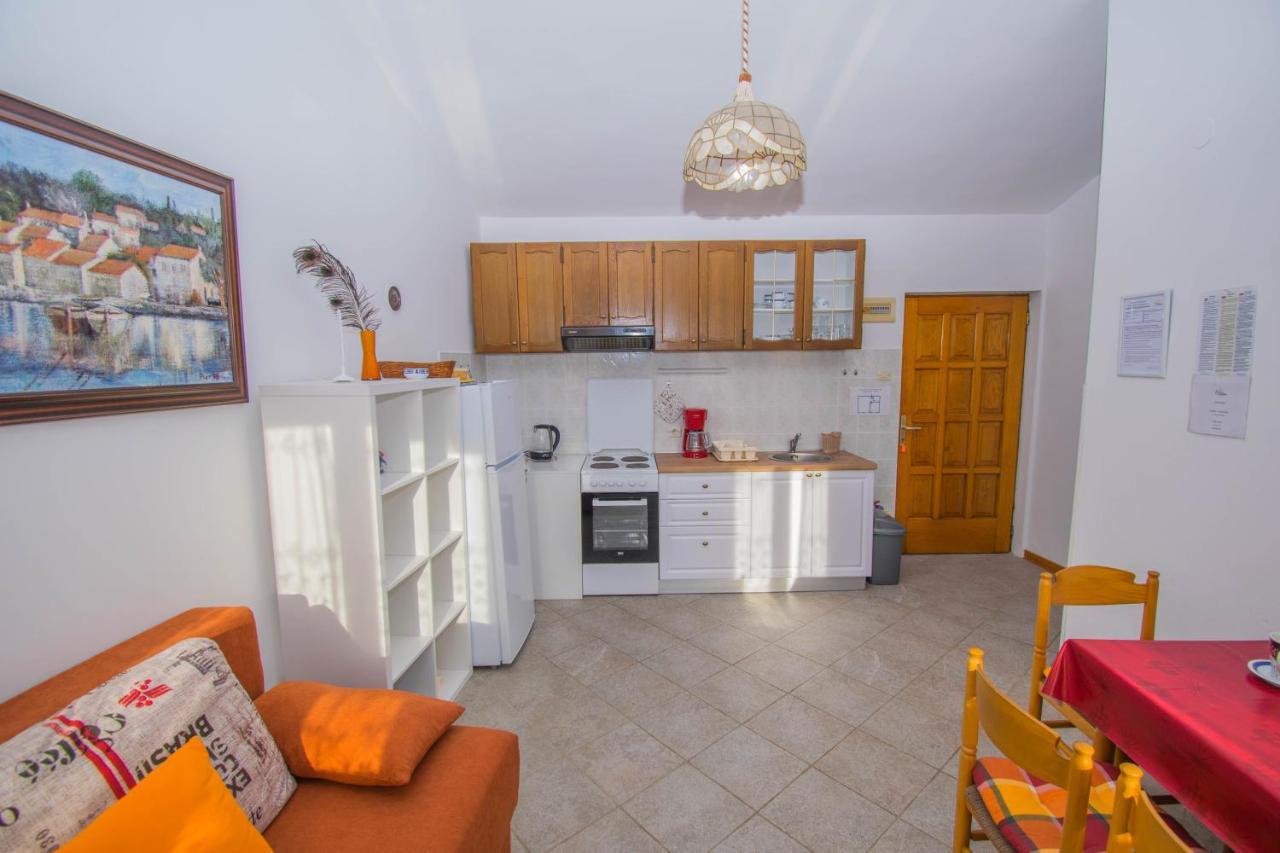 Holiday House Punta Blue & Orange 5M From The Sea, Island Cres Punta Križa Exteriör bild