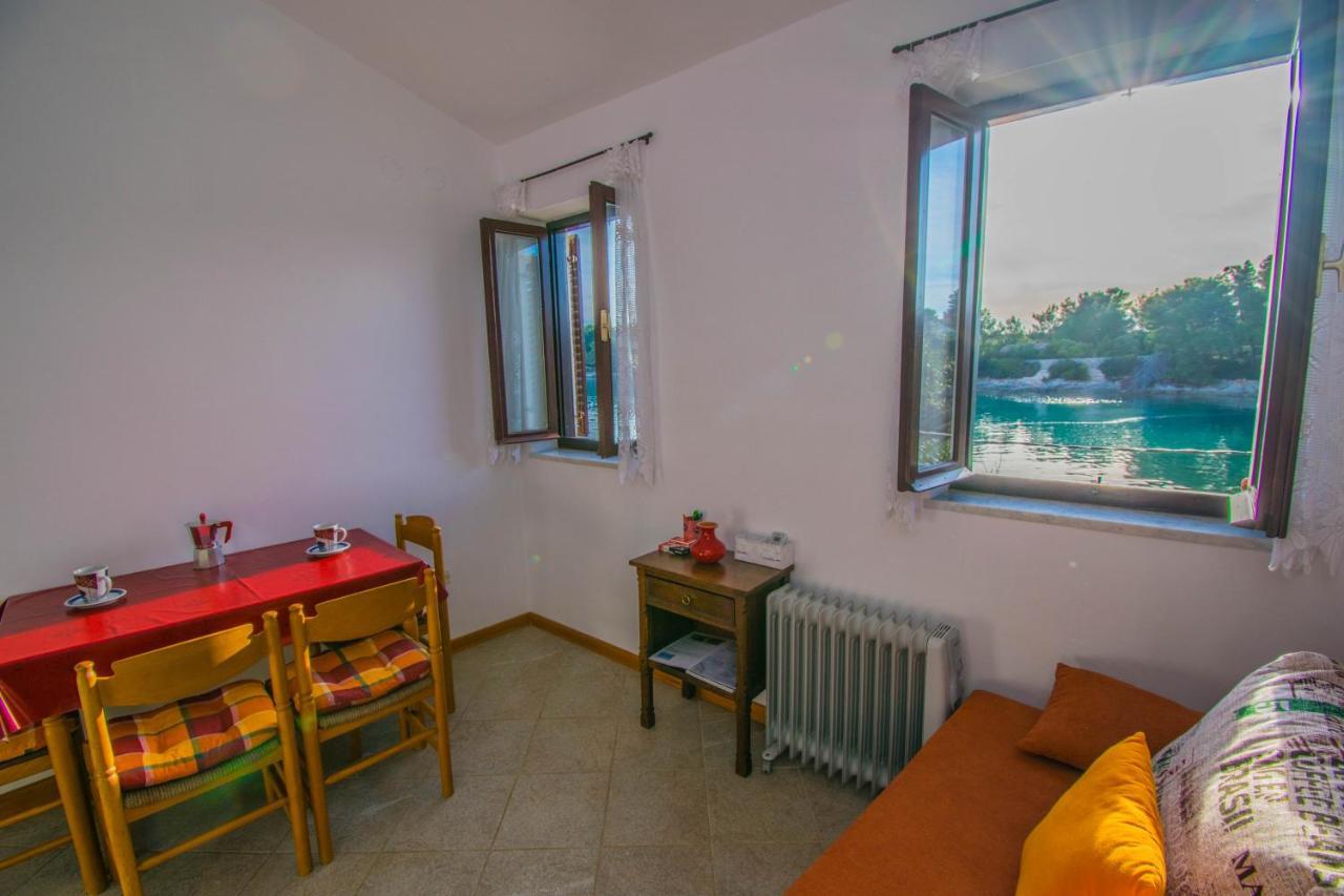 Holiday House Punta Blue & Orange 5M From The Sea, Island Cres Punta Križa Exteriör bild
