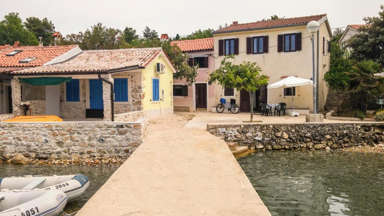 Holiday House Punta Blue & Orange 5M From The Sea, Island Cres Punta Križa Exteriör bild