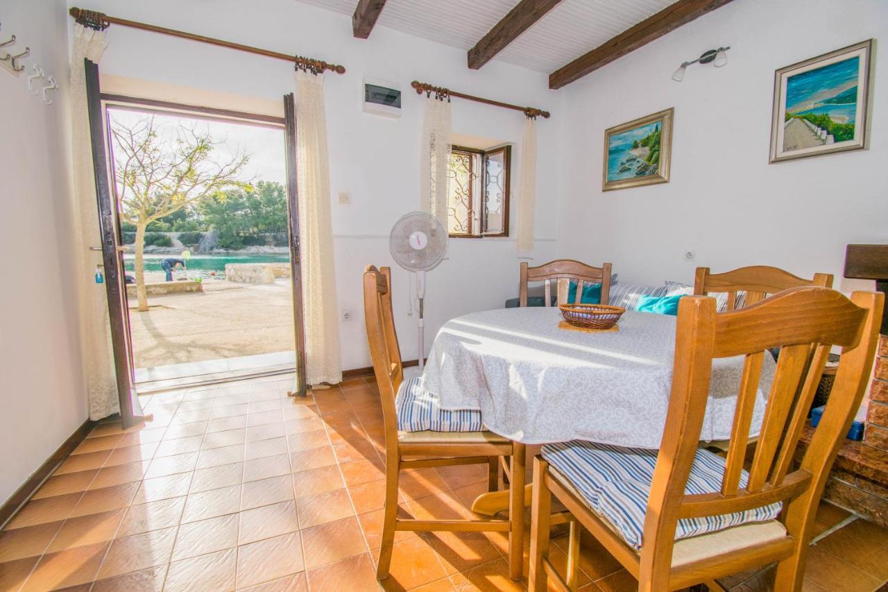 Holiday House Punta Blue & Orange 5M From The Sea, Island Cres Punta Križa Exteriör bild