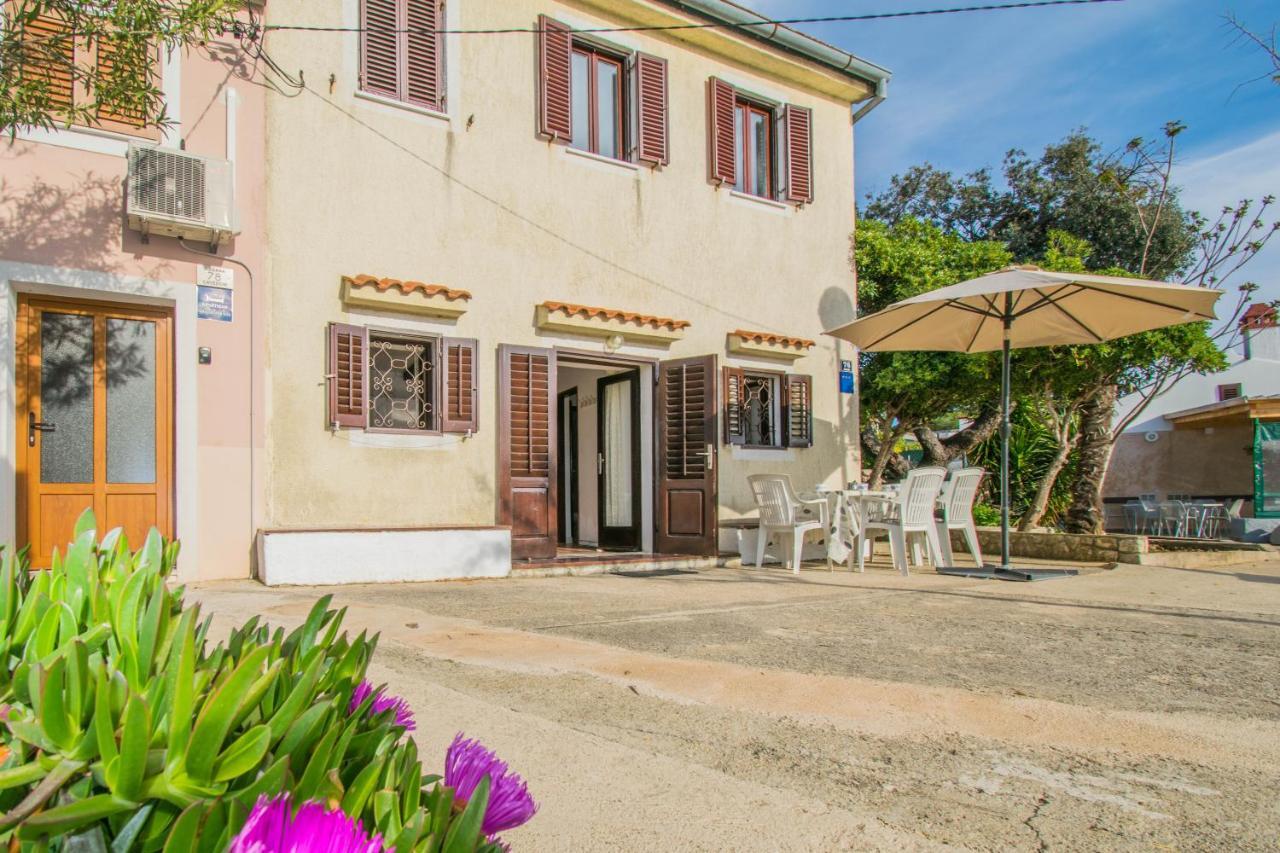 Holiday House Punta Blue & Orange 5M From The Sea, Island Cres Punta Križa Exteriör bild