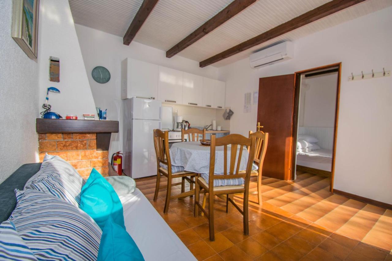 Holiday House Punta Blue & Orange 5M From The Sea, Island Cres Punta Križa Exteriör bild