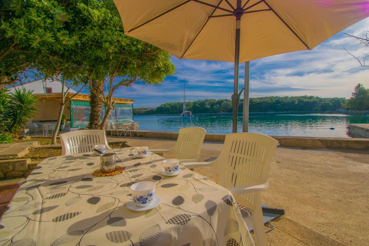 Holiday House Punta Blue & Orange 5M From The Sea, Island Cres Punta Križa Exteriör bild
