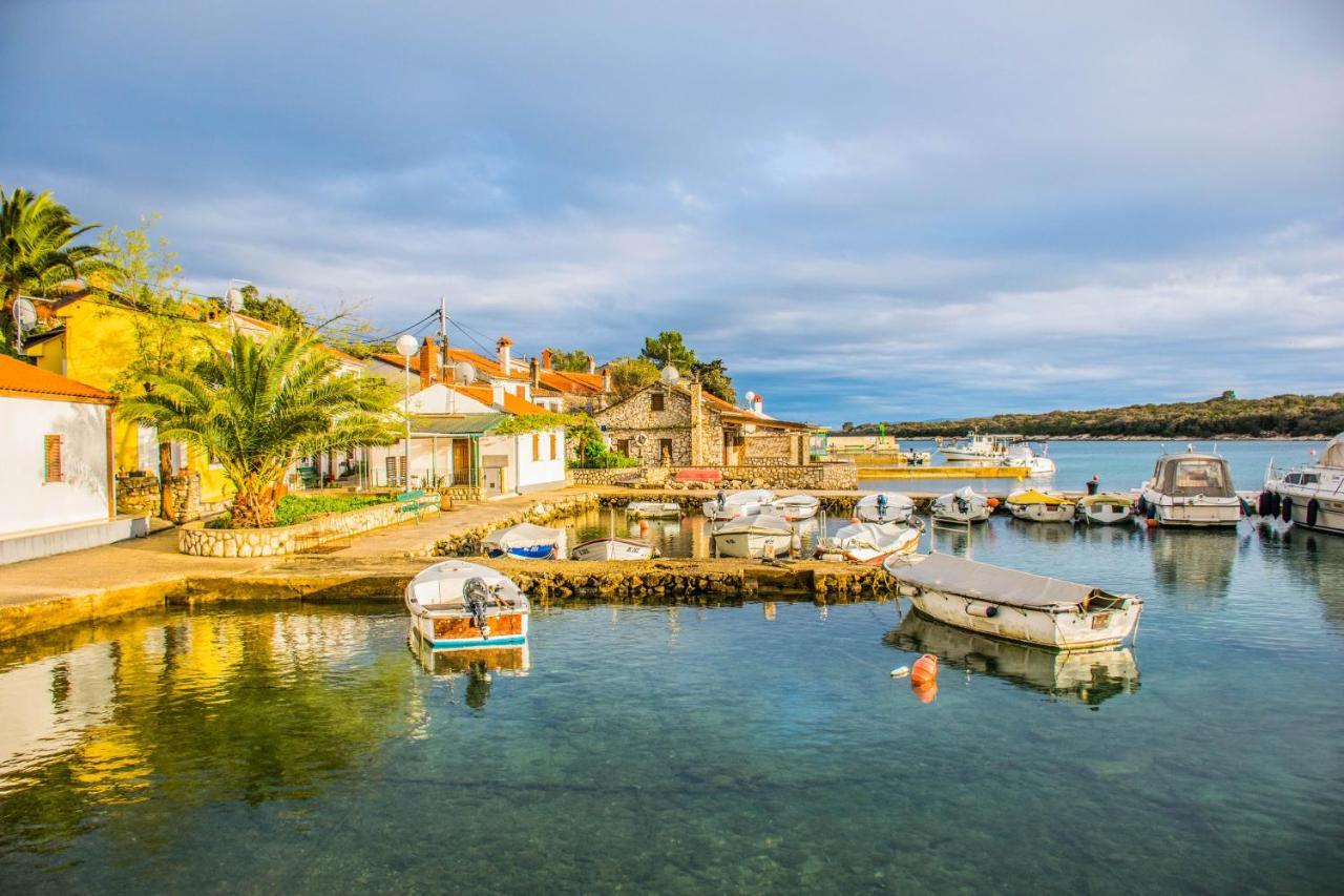Holiday House Punta Blue & Orange 5M From The Sea, Island Cres Punta Križa Exteriör bild
