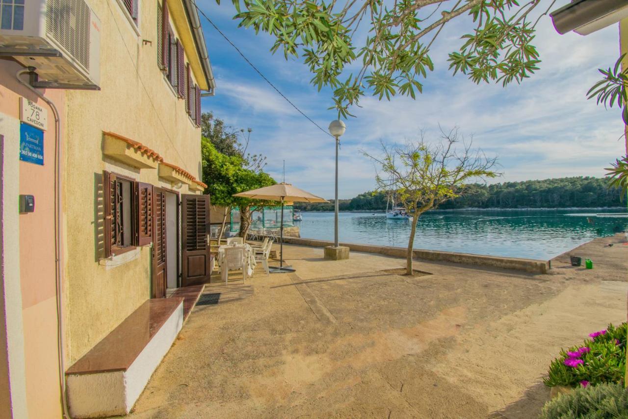 Holiday House Punta Blue & Orange 5M From The Sea, Island Cres Punta Križa Exteriör bild