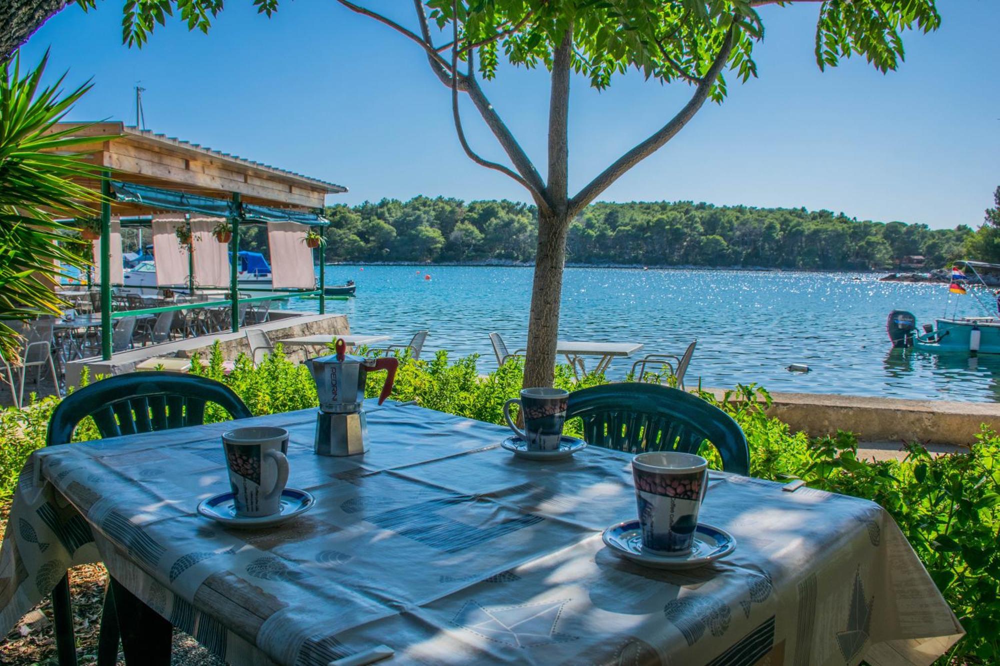 Holiday House Punta Blue & Orange 5M From The Sea, Island Cres Punta Križa Exteriör bild