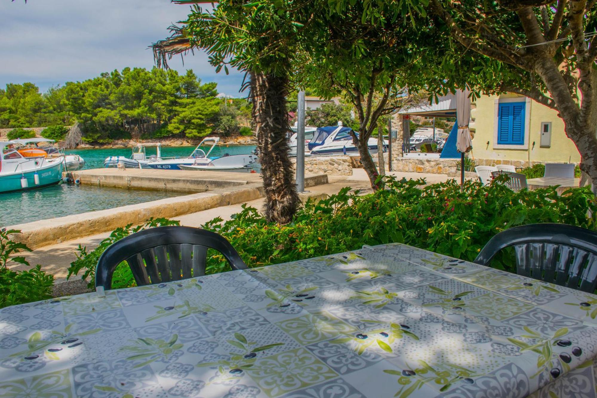 Holiday House Punta Blue & Orange 5M From The Sea, Island Cres Punta Križa Exteriör bild