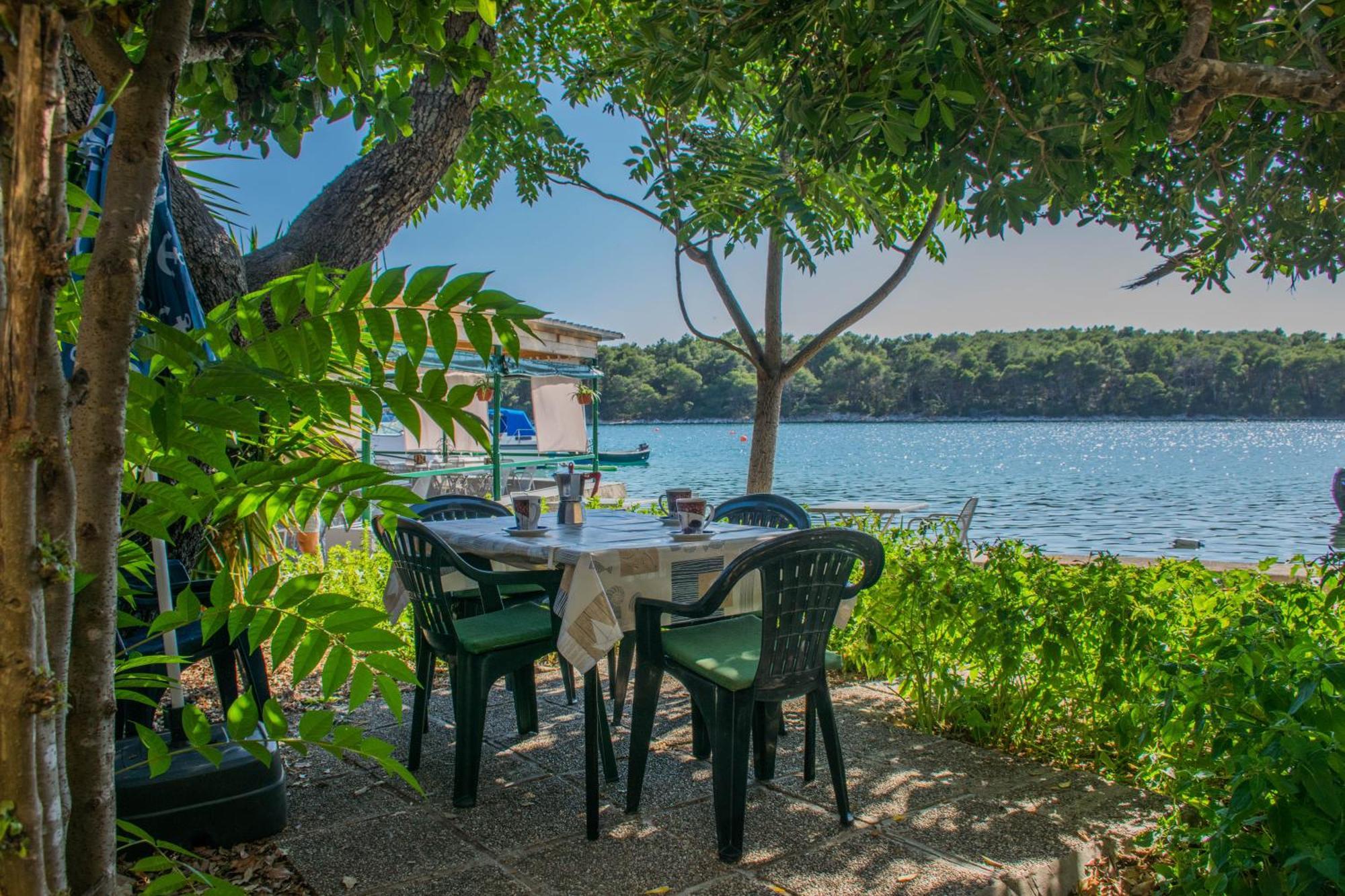 Holiday House Punta Blue & Orange 5M From The Sea, Island Cres Punta Križa Exteriör bild