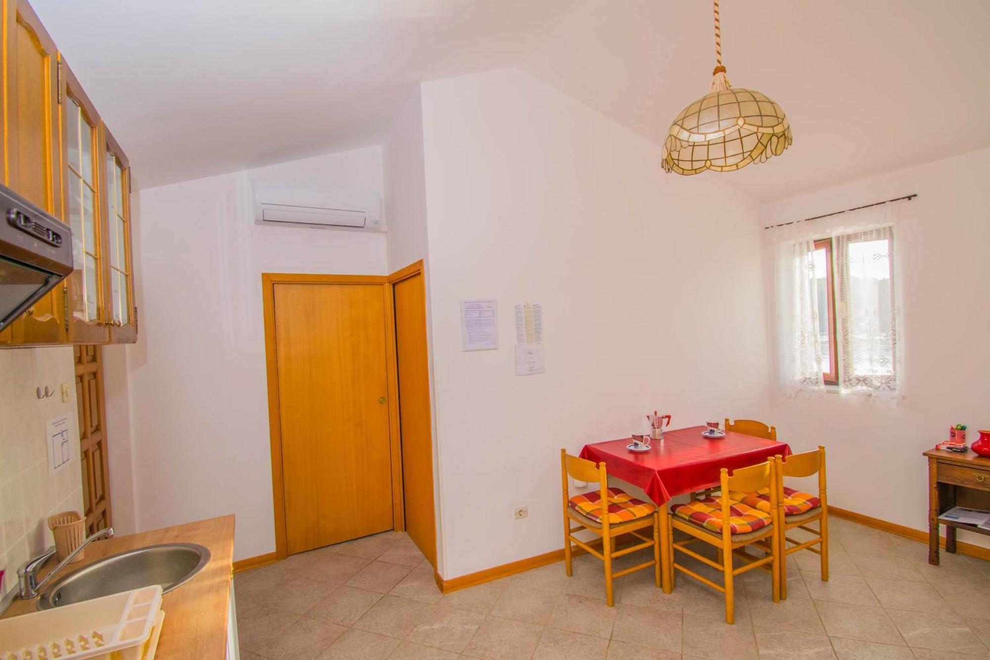 Holiday House Punta Blue & Orange 5M From The Sea, Island Cres Punta Križa Rum bild