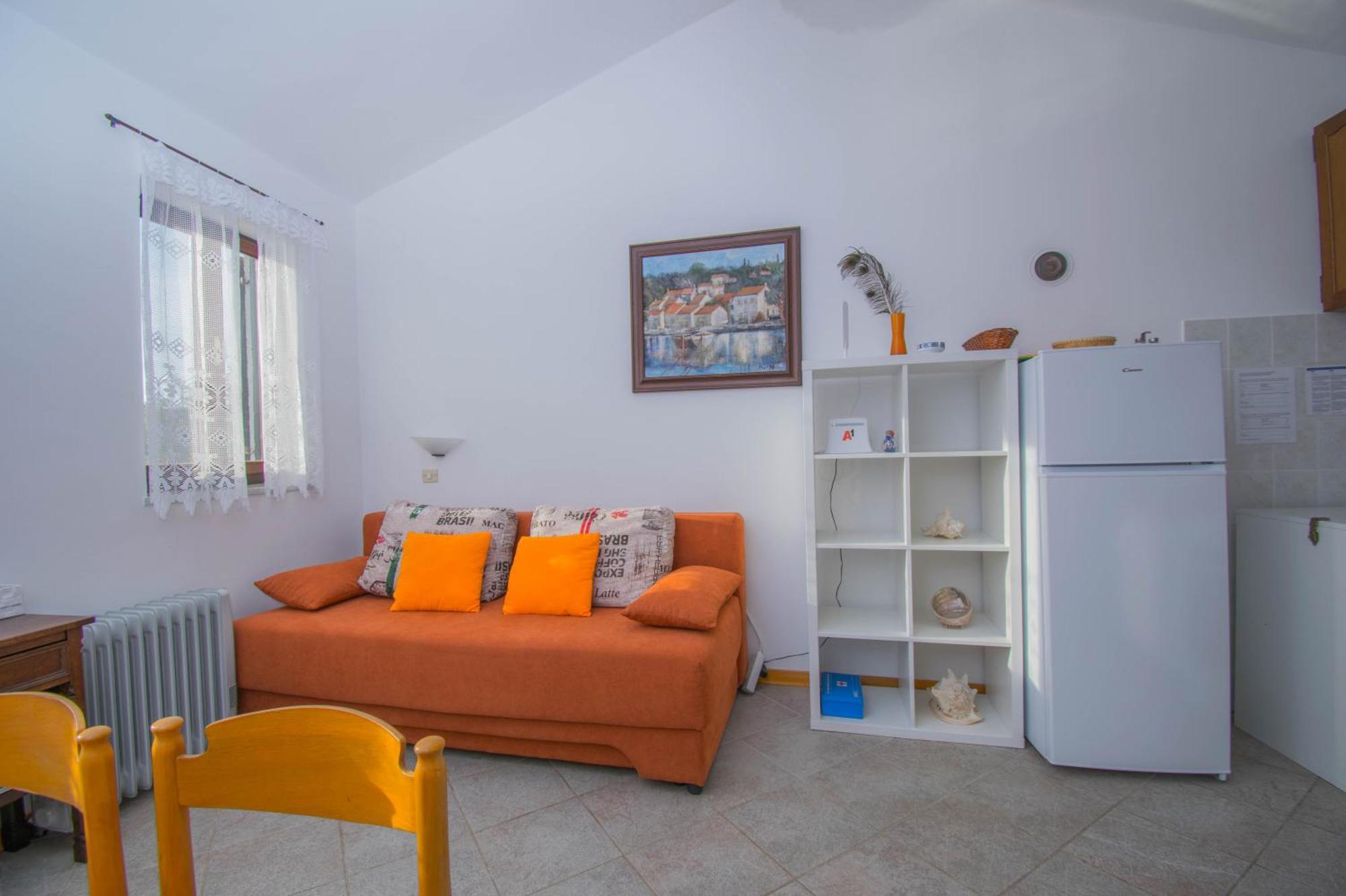 Holiday House Punta Blue & Orange 5M From The Sea, Island Cres Punta Križa Rum bild