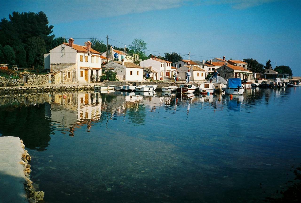Holiday House Punta Blue & Orange 5M From The Sea, Island Cres Punta Križa Exteriör bild