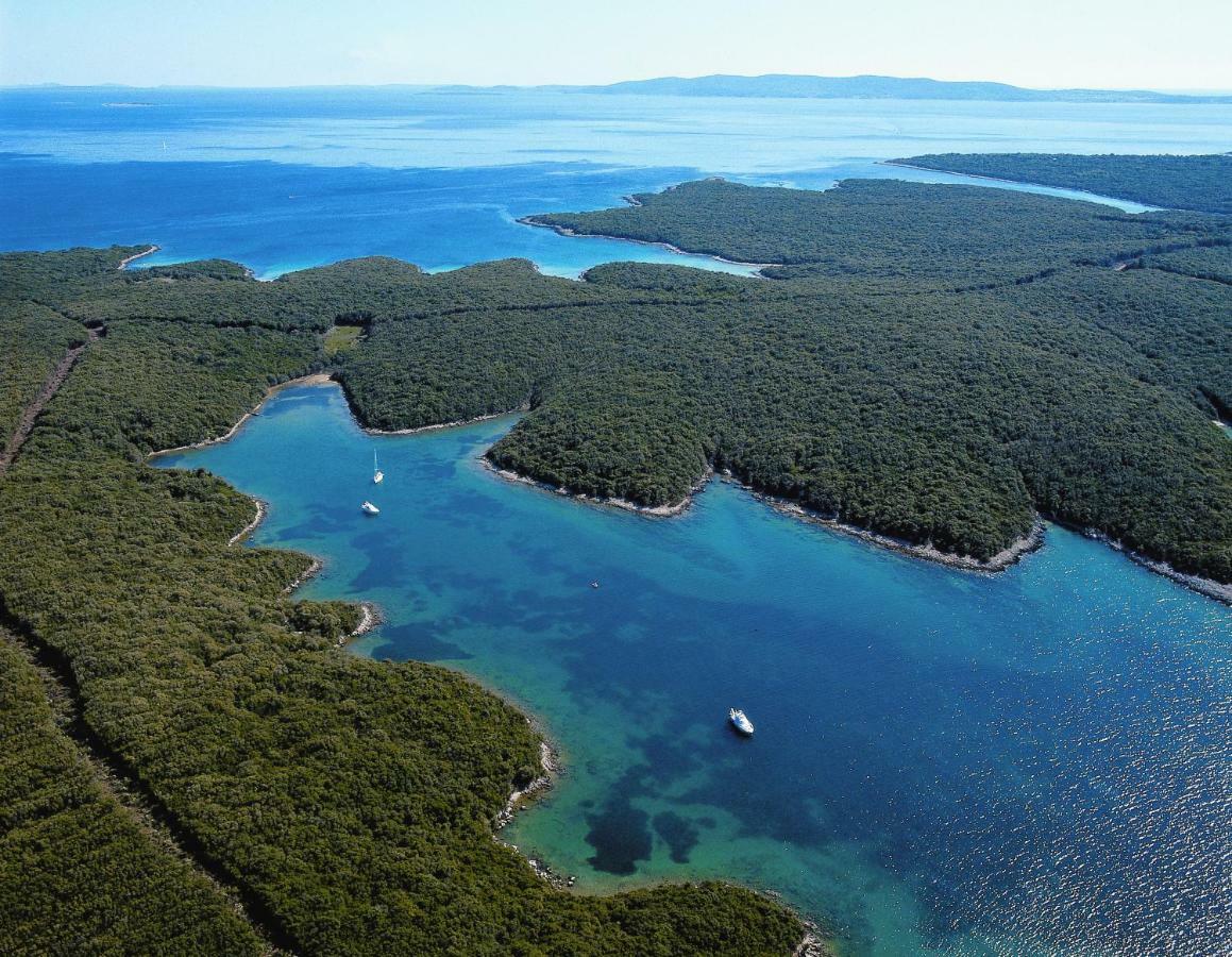 Holiday House Punta Blue & Orange 5M From The Sea, Island Cres Punta Križa Exteriör bild