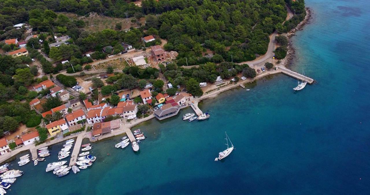 Holiday House Punta Blue & Orange 5M From The Sea, Island Cres Punta Križa Exteriör bild