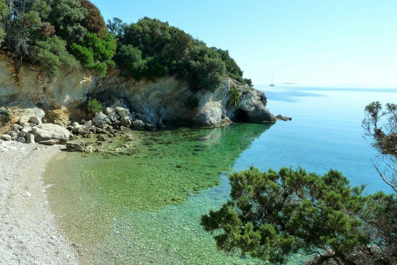 Holiday House Punta Blue & Orange 5M From The Sea, Island Cres Punta Križa Exteriör bild